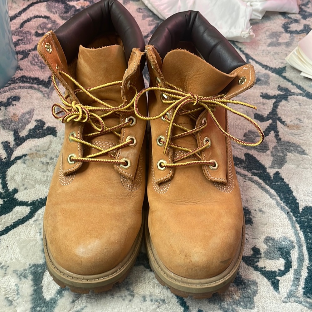 5.5 junior timberland boots